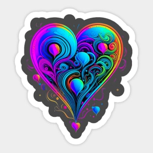 Heart Sticker